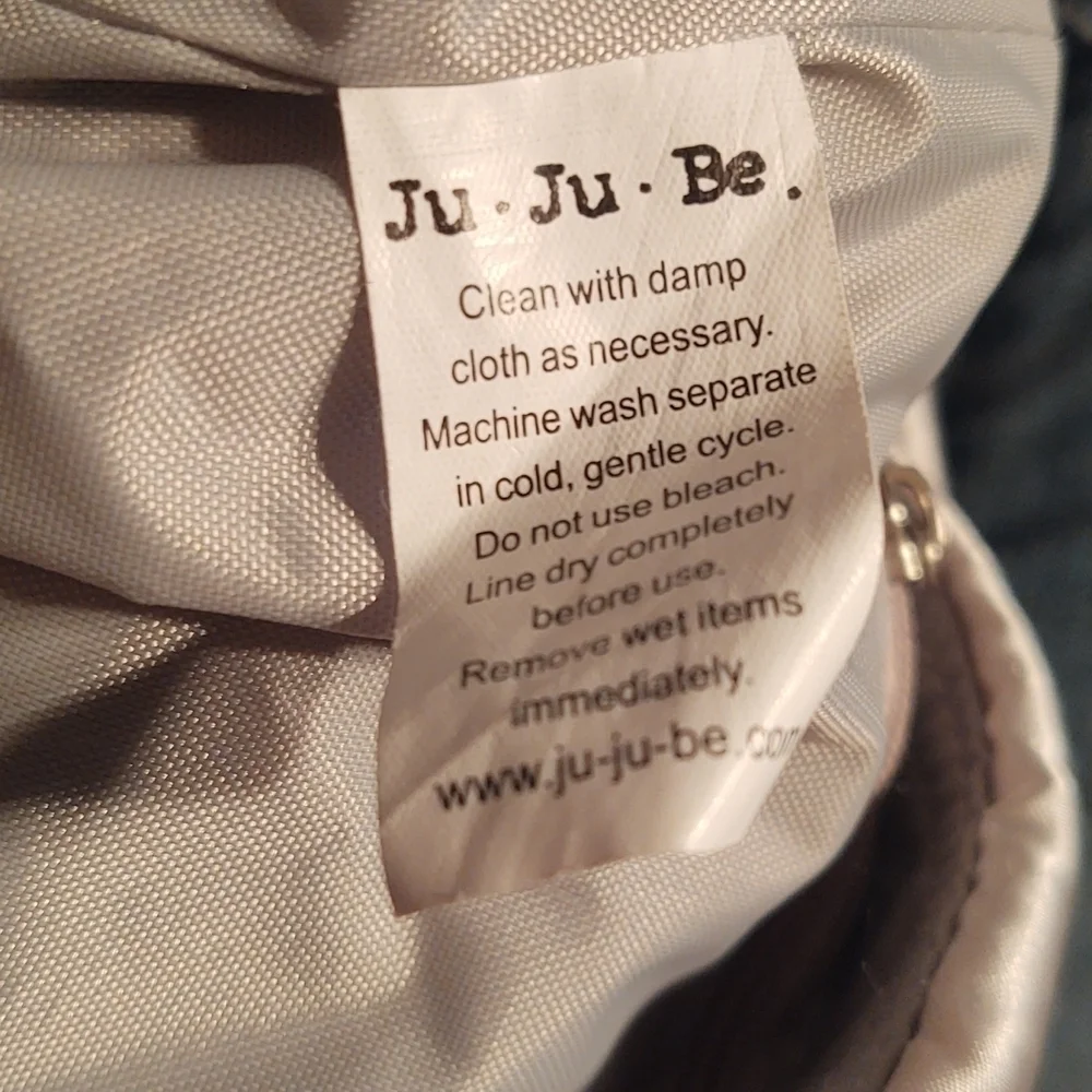 Ju-Ju-Be Lotus Lullaby Print Messenger Style Diaper Bag